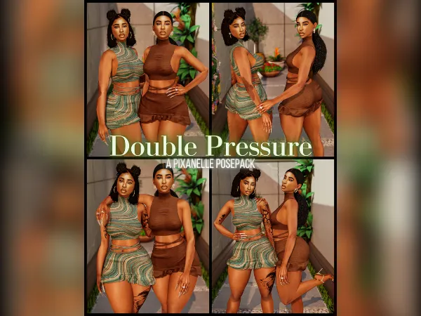 Pixanelle - Double Pressure Posepack