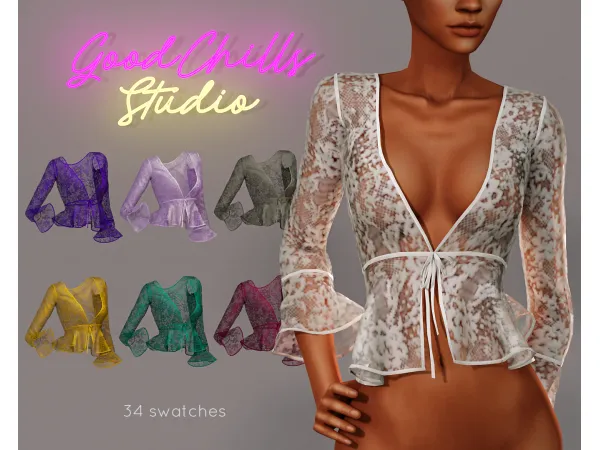 Alpha GCS September's 2022 by goodchillsstudio - The Sims 4 Custom Content