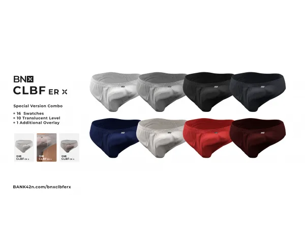 BNX CLBF Men's Classic Brief | Special Version Combo