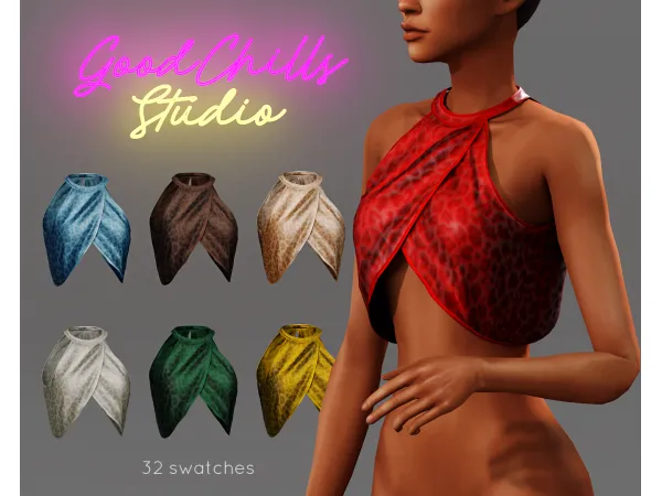 Alpha GCS September's 2022 by goodchillsstudio - The Sims 4 Custom Content