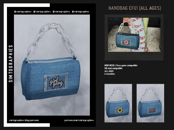 Handbag CF01