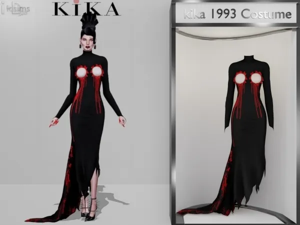 Alpha Kika 1993 Film by Pedro Almodóvar - The Sims 4 Custom Content