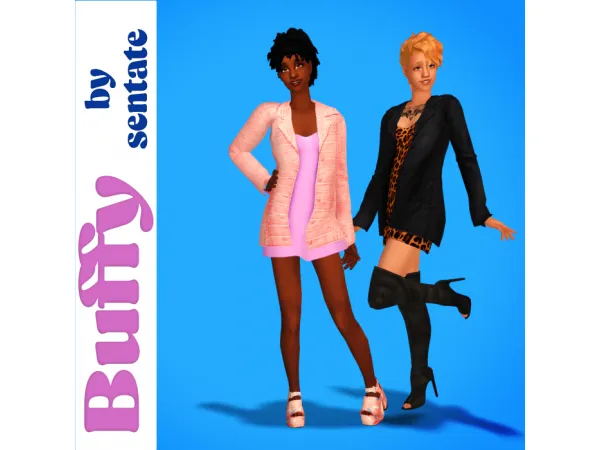 Sentates Buffy by simsfinds - The Sims 2 Custom Content