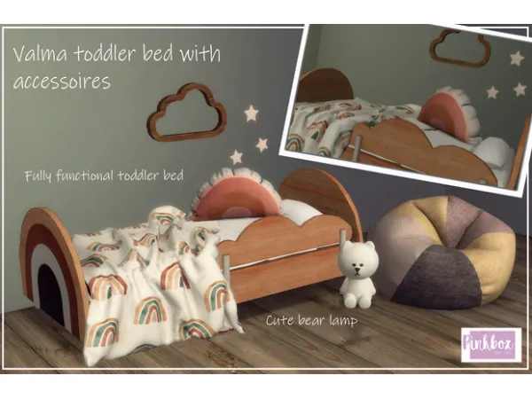 Alpha Valma mini set by pinkbox_anye - The Sims 4 Custom Content