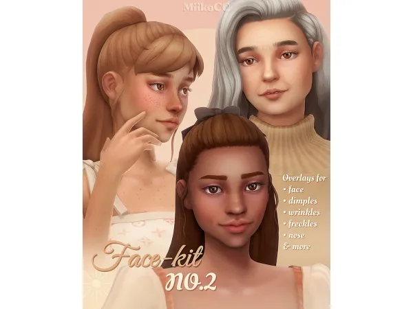 Face-kit No.2 by Miiko