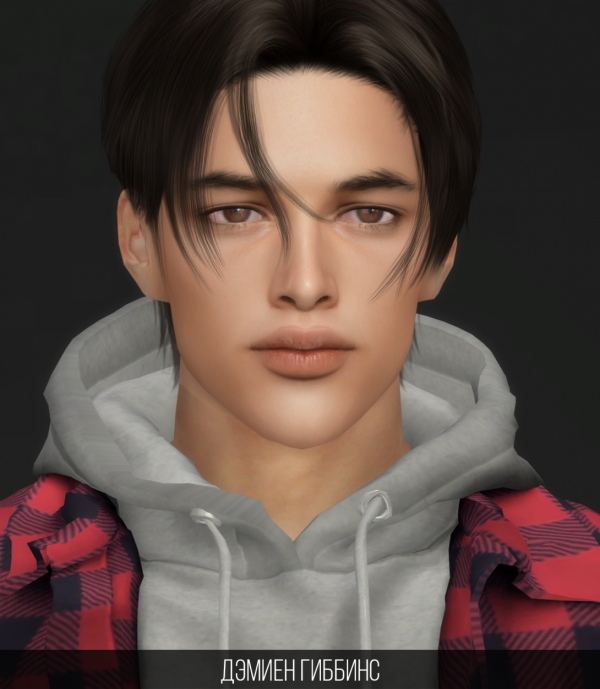 Alpha ДЭМИЕН by simsfinds - The Sims 4 Custom Content