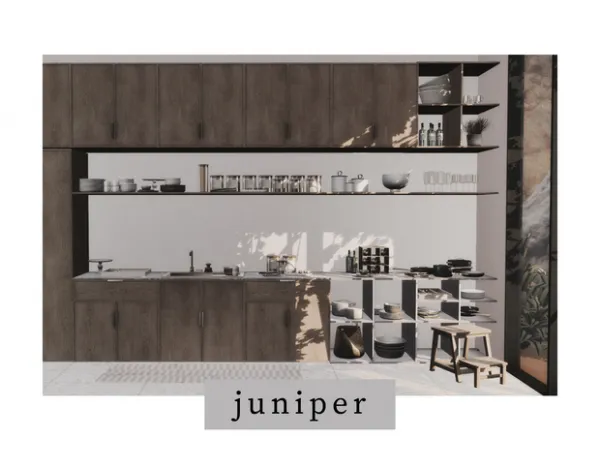 Alpha juniper x SimspirationBuilds by simsfinds - The Sims 4 Custom Content