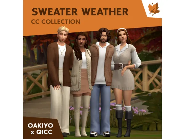Sweater Weather Collaboration by quirky