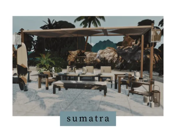 Alpha sumatra by simsfinds - The Sims 4 Custom Content