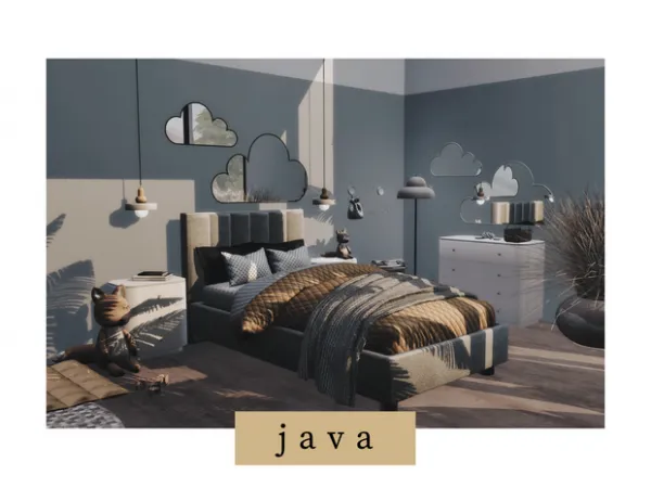 Alpha java by sundays_sims - The Sims 4 Custom Content