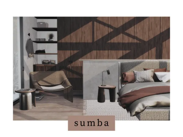 Alpha sumba by simsfinds - The Sims 4 Custom Content