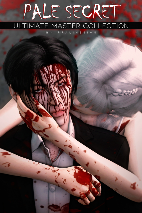 Mix PALE SECRET ULTIMATE MASTER COLLECTION by simsfinds - The Sims 4 Custom Content