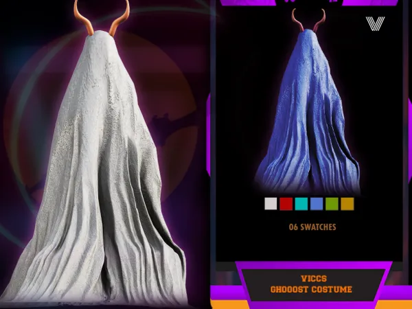 VICCS_GHOOOST COSTUME (TEEN-ELDER)