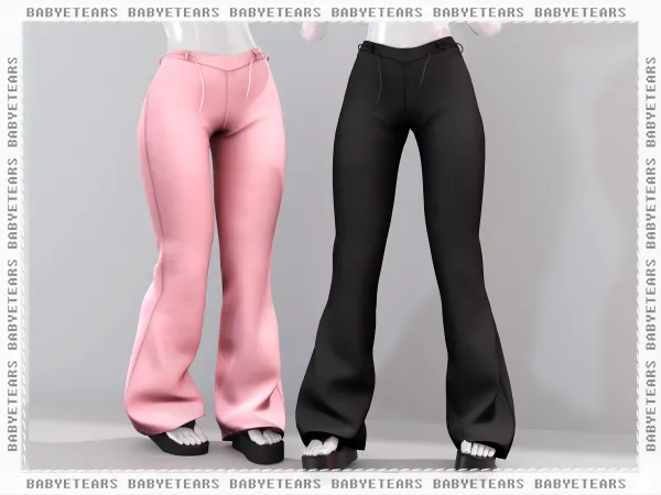 Alpha Camilla pants babyetears - The Sims 4 Custom Content