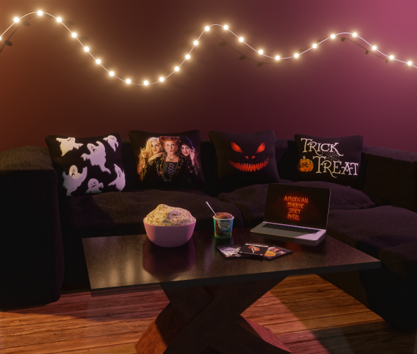 Mix Horror Movie Halloween Set by simmerkatex - The Sims 4 Custom Content