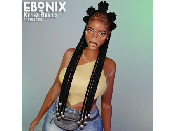 Keona Braids by Ebonix