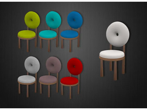 Alpha chair by fusionstylesims4 - The Sims 4 Custom Content