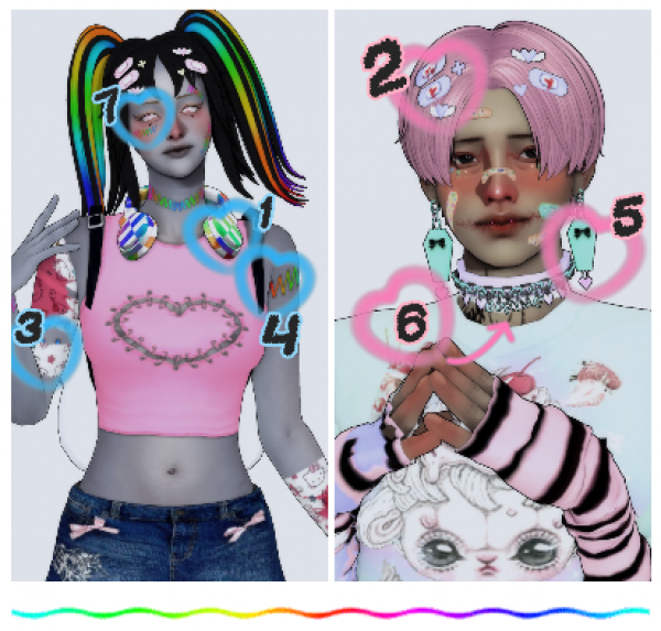 Maxis Match SIMBLREEN 2022 GIFTS by simsfinds - The Sims 4 Custom Content