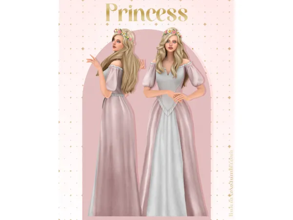 Halloween Gift ❤ Princess Dress (1Item) by HuiEn