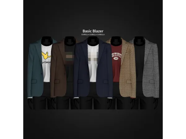 Basic Blazer by gorillax3
