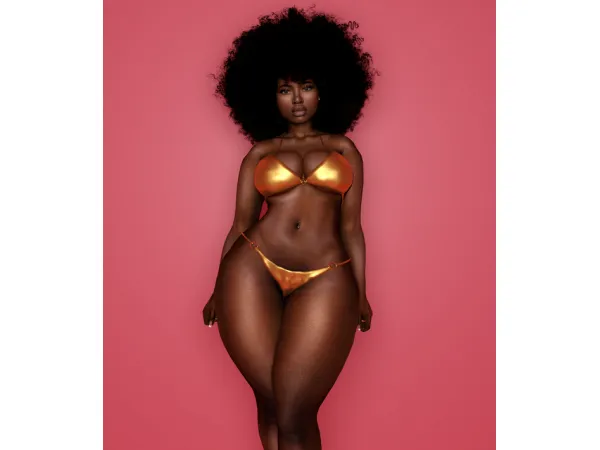 Mix Ivy Preset by Afrosimtric Sims - The Sims 4 Custom Content