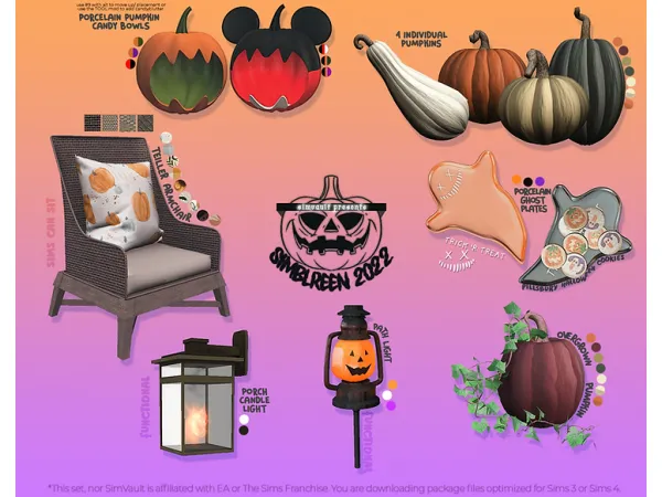 Alpha Simblreen 2022 - The Sims 4 Custom Content