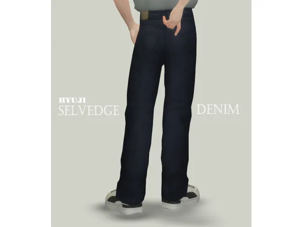 [HYUJI] SELVEDGE DENIM