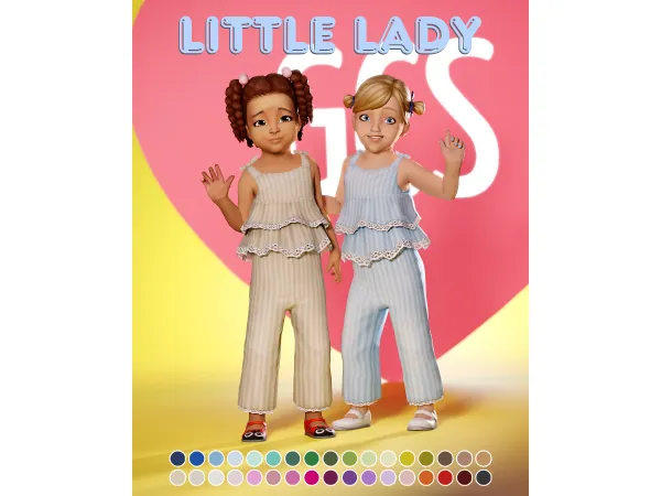 Mix GCS October's 2022 by goodchillsstudio - The Sims 4 Custom Content