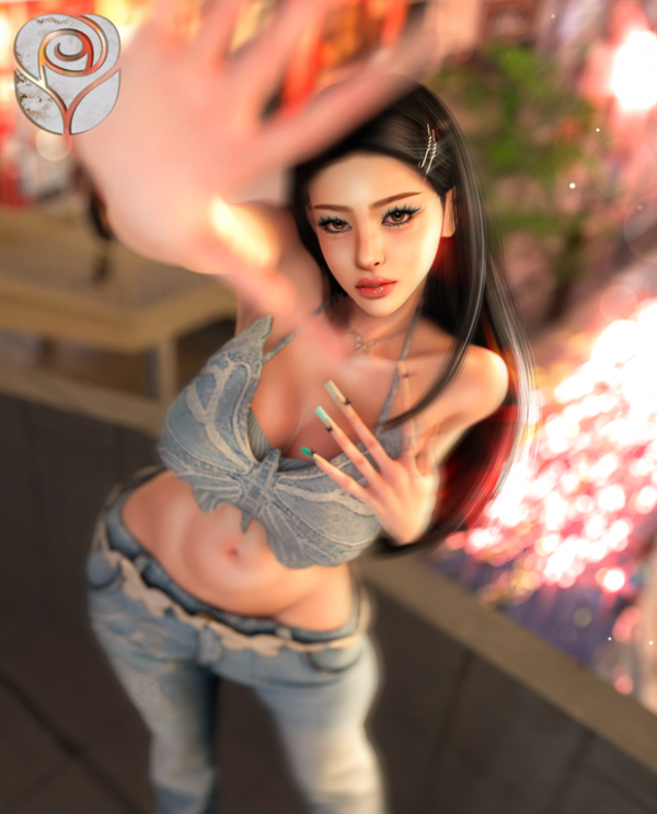 Mix [ROSELIPA] Attention by simsfinds - The Sims 4 Custom Content