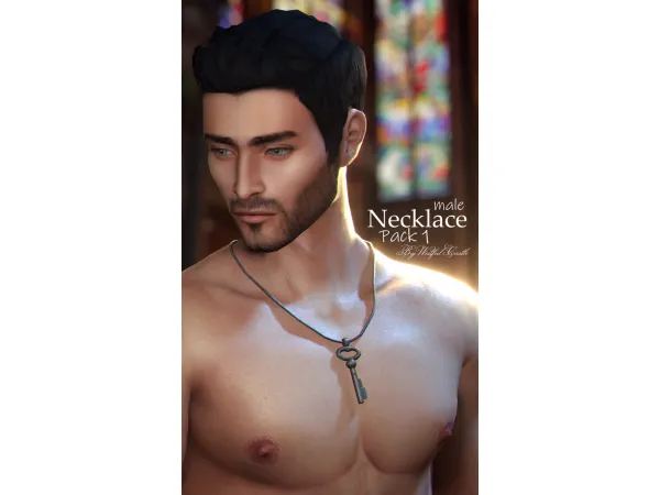 Male Necklace Pack 1