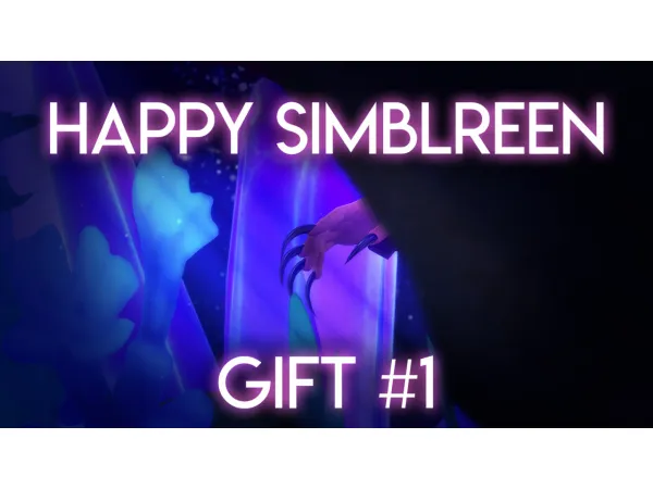 Maxis Match Creature Claws Simblreen Gift 1 - The Sims 4 Custom Content