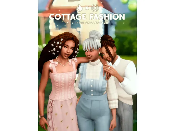 SxS Cottage Fashion by Serenity