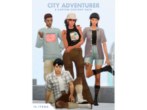 City Adventurer: a 14 item collection by Serenity