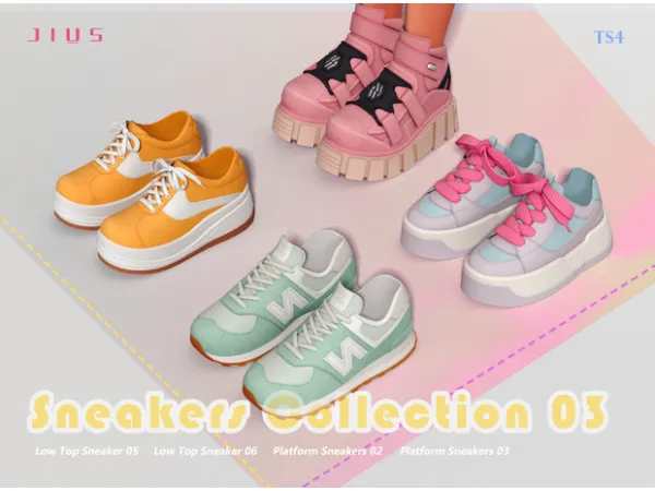 Sneakers Collection 03 by jiussims