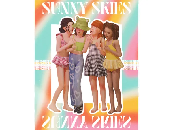 Maxis Match Sunny Skies 41781441920527 by Daisy Pixels - The Sims 4 Custom Content