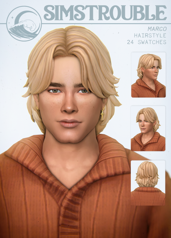 Maxis Match MARCO by simsfinds - The Sims 4 Custom Content