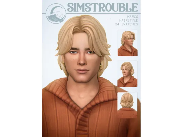 Maxis Match MARCO by simstrouble - The Sims 4 Custom Content
