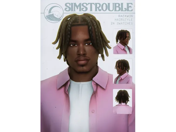 Maxis Match REAKWON by simstrouble - The Sims 4 Custom Content