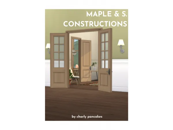 Maxis Match maple s constructions pt 3 - The Sims 4 Custom Content