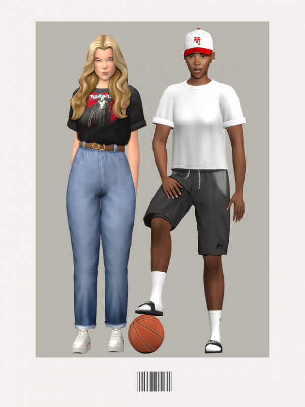 Maxis Match Simblreen Set by simsfinds - The Sims 4 Custom Content