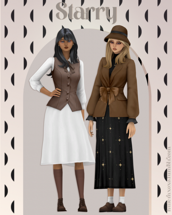 Maxis Match Starry by simsfinds - The Sims 4 Custom Content
