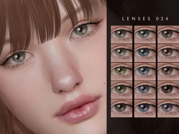 Alpha Lenses 024 - The Sims 4 Custom Content