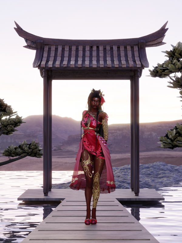 Alpha DOAXVV Dolce Raisin by simsfinds - The Sims 4 Custom Content