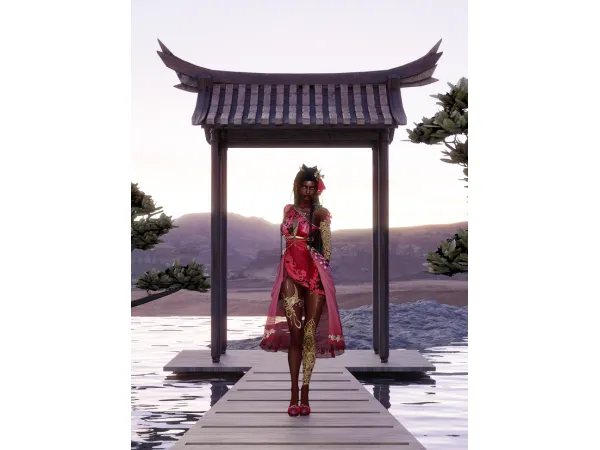 Alpha DOAXVV Dolce Raisin - The Sims 4 Custom Content