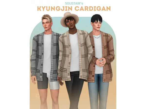 Kyung Jin Cardigan by Solistair