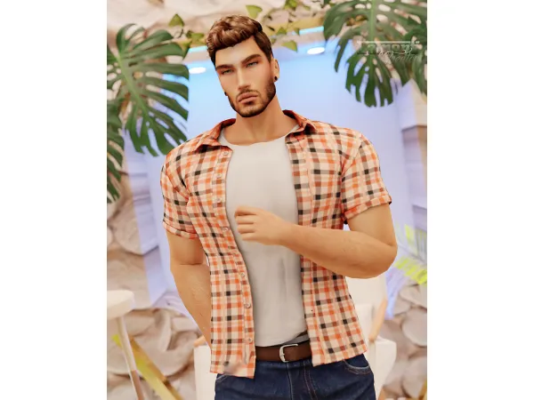 Mix George Male Sim - The Sims 4 Custom Content