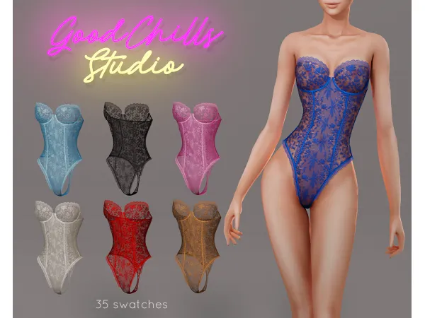 Alpha GCS October's 2022 - The Sims 4 Custom Content