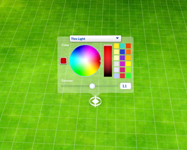 Mix Better BuildBuy v271 Lighting Color Wheel EA Desktop Fix by simsfinds - The Sims 4 Custom Content