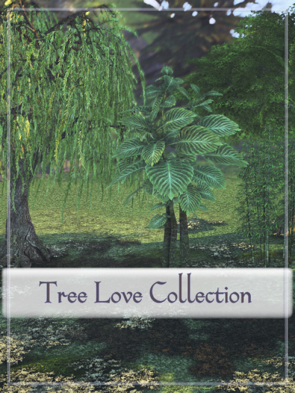 Mix TREE LOVE COLLECTION by simsfinds - The Sims 4 Custom Content