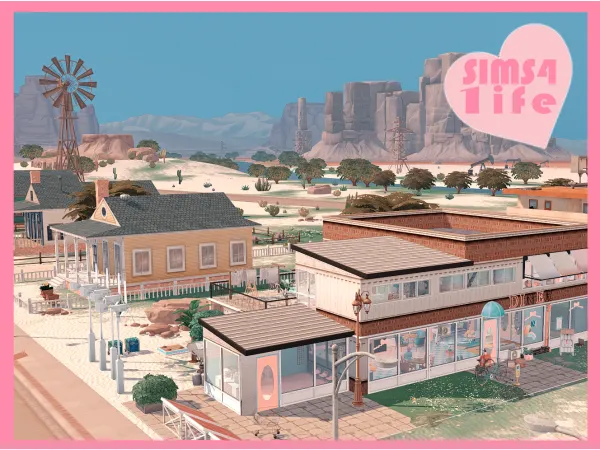 Alpha Strangerville override - The Sims 4 Custom Content